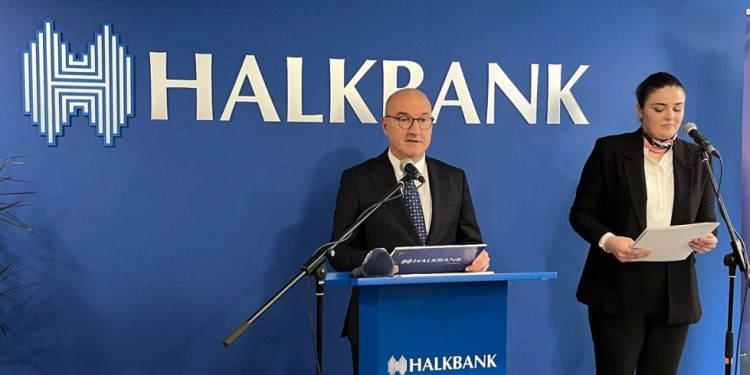Halkbank, Sırbistan’ın başkenti Belgrad’da yeni şube açtı