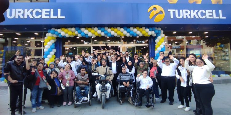 Engelsiz Mağazalar ile birincilik ödülü aldı