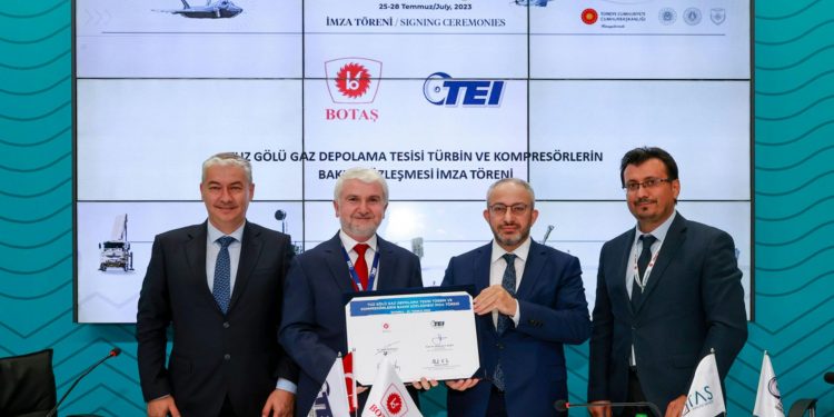 BOTAŞ ile TEİ arasında stratejik iş birliği