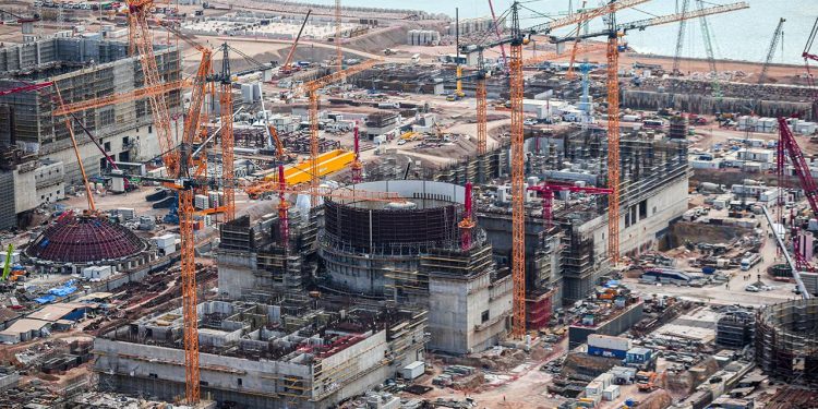 Akkuyu NGS’de şalt tesisinin montajına başlandı