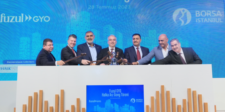 Fuzul GYO halka arzını başarıyla tamamladı