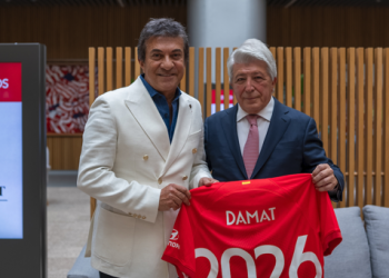 Damat Tween, futbolun devler liginde boy gösterdi