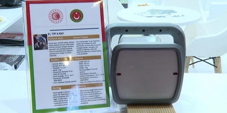 Gümrükler yeni tarama cihazıyla güçlenecek