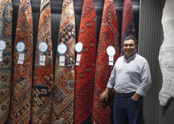 Gümüşsuyu Halı, 2023/24 yılı ürün koleksiyonunu tanıttı