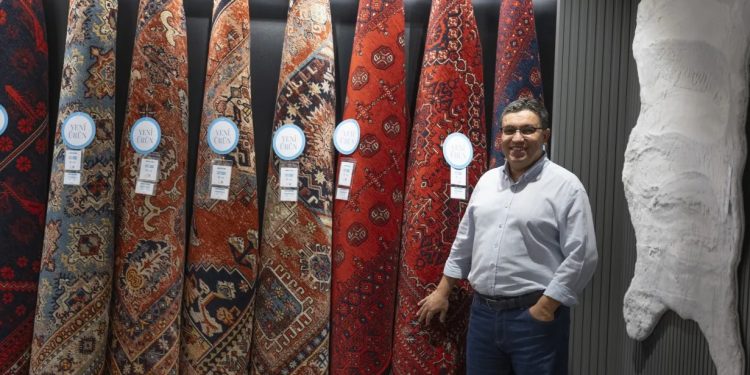 Gümüşsuyu Halı, 2023/24 yılı ürün koleksiyonunu tanıttı