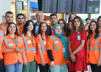 İGA İstanbul Havalimanı sektörün liderlerini yetiştiriyor