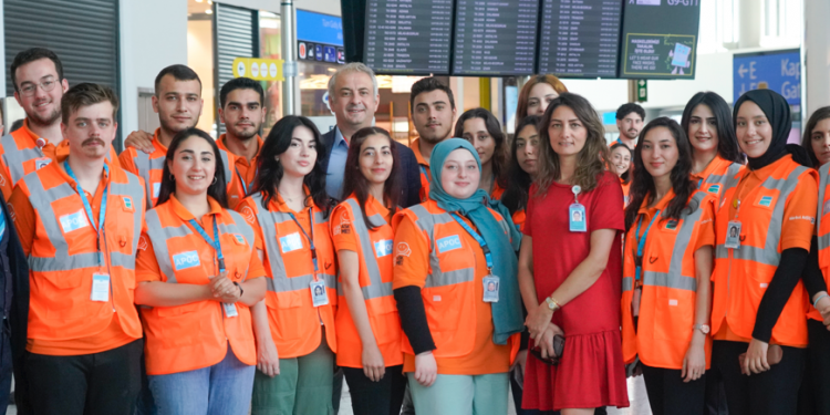İGA İstanbul Havalimanı sektörün liderlerini yetiştiriyor