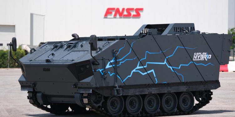 KAPLAN ile hibrit tanka giden yol açıldı