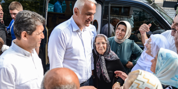 15 milyon civarı ziyaretçi hedef rakamlara yaklaştıracak