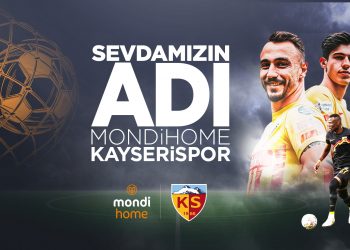 Kayserispor’un yeni isim sponsoru Mondihome oldu