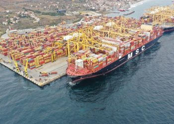 Tekirdağ’daki konteyner limanı kendi elektriğini üretecek