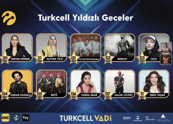 Turkcell Yıldızlı Geceler halka dokunmaya devam ediyor