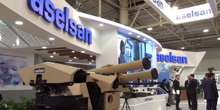 ASELSAN uluslararası basamağını yükseltti