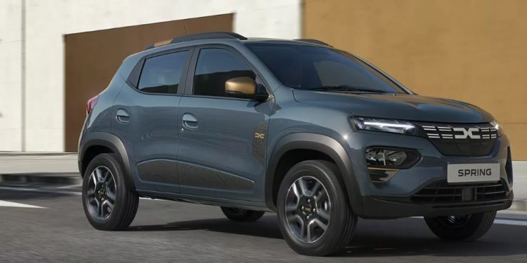 Elektrikli Dacia Spring’te yıl sonu satış hedefi 2 bin 500