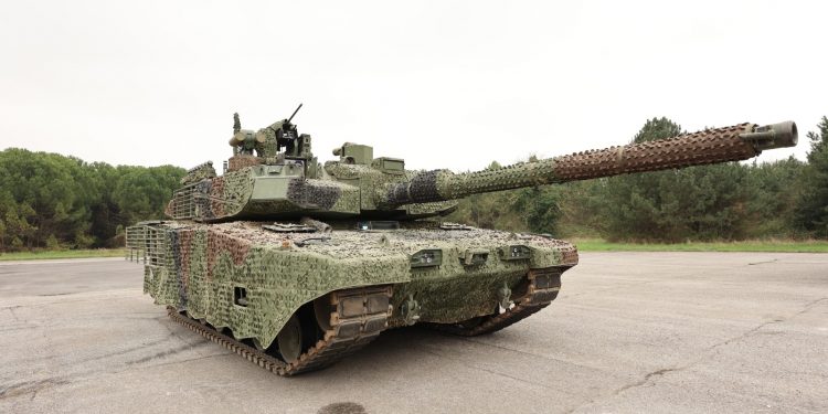 Yerli motor “Yeni ALTAY Tankı”nı yürütme hazırlığında