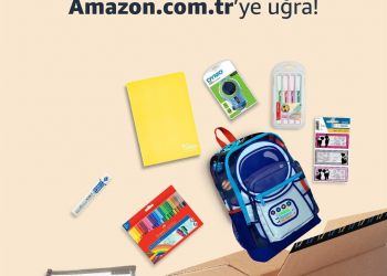 Eğitim ve öğretime amazon’dan katkı