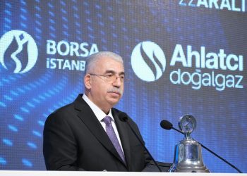 Borsa İstanbul’da gong Enerya Enerji AŞ için çaldı