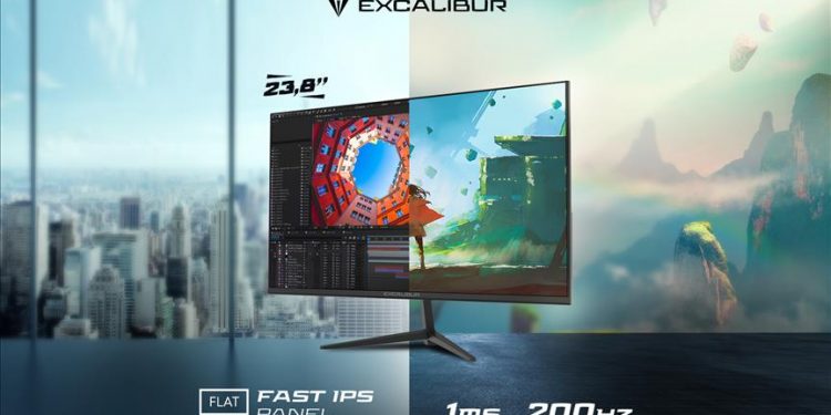 Excalibur Monitör ailesi oyunseverler için genişledi