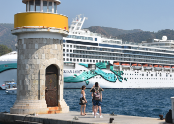 Kruvaziyer turizminde Bodrum ön planda