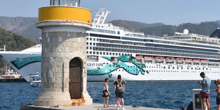 Kruvaziyer turizminde Bodrum ön planda