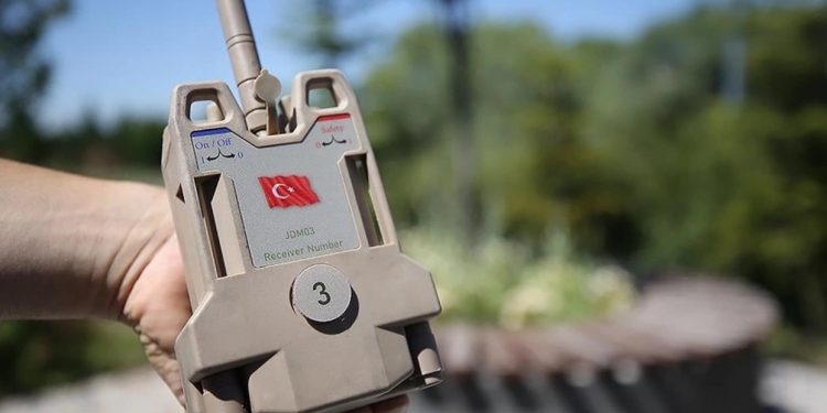 Kumandalı mayın imha cihazı yabancı ülkelerin radarında