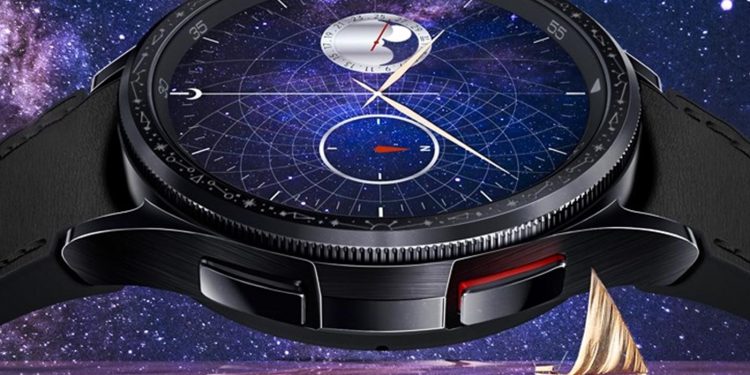 Samsung Galaxy Watch6 Classic Astro Edition satışa sunuldu