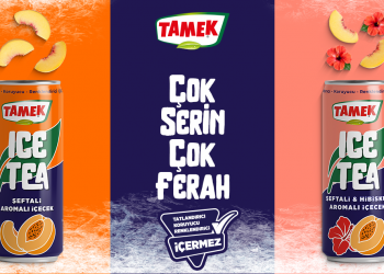 Tamek’in yeni soğuk çay çeşitleri serinletiyor