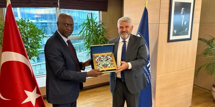 Zimbabve heyeti, TMSF’nin tecrübesinden yararlanacak