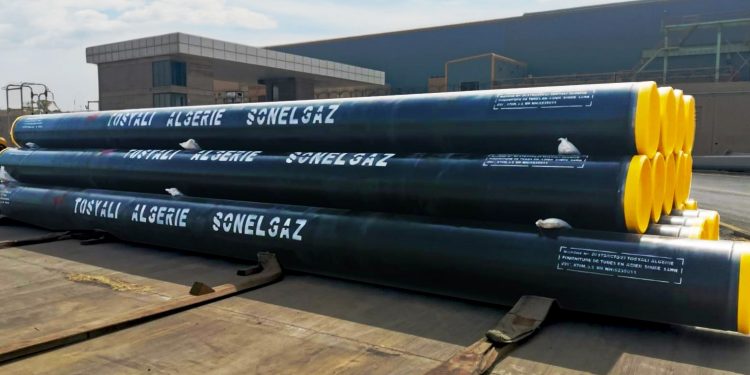 Tosyalı Algerie Cezayir’in enerjisine enerji katıyor