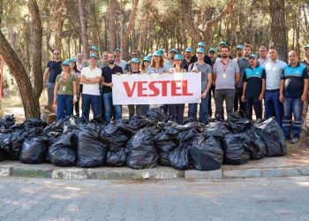 Vestel Gönüllüleri çevre için “kıvılcım” oluşturdu