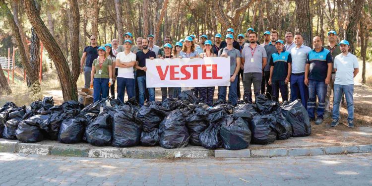 Vestel Gönüllüleri çevre için “kıvılcım” oluşturdu