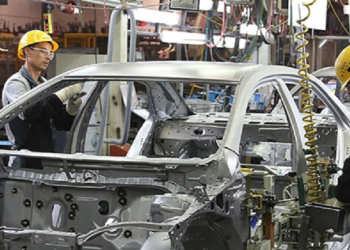 Otomotiv üretimi 8 ayda yüzde 13 arttı