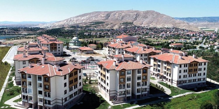 Adıyaman’da konutlar teslim hazırlığında