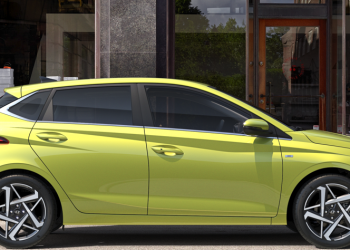 Hyundai i20 yeni yüzüyle yollarda boy gösterdi