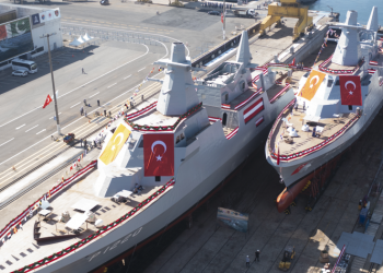 Açık deniz karakol gemileri ile ilklere imza atıldı