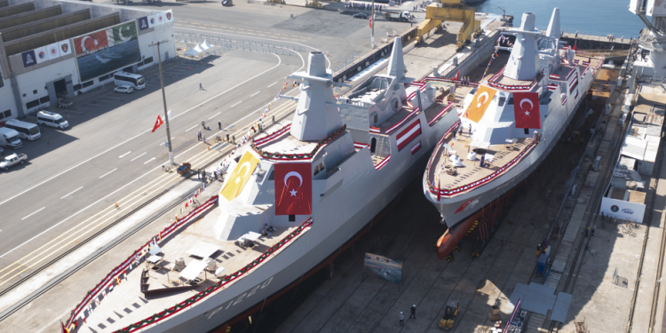 Açık deniz karakol gemileri ile ilklere imza atıldı