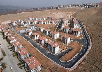 Elazığ’da kalıcı konutlar yükseliyor