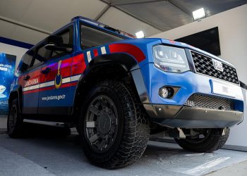 Jandarmanın yerli SUV aracı ilk kez ortaya çıktı