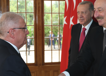 Bölgede istikrar ve barış için seferber durumdayız