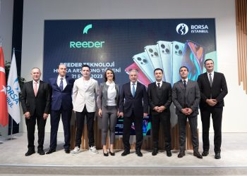 reeder, teknolojisi borsaya taşıyarak ilerleyecek