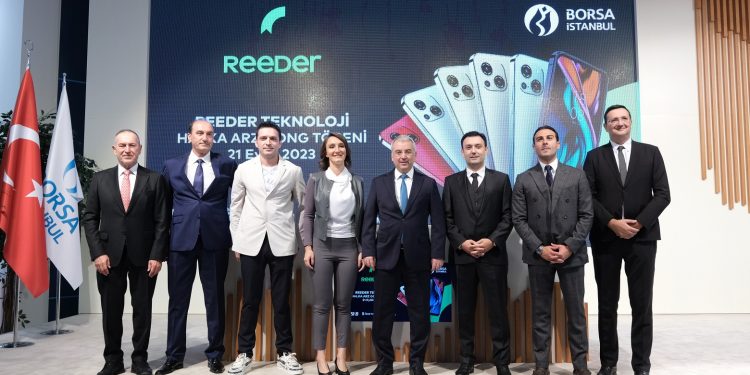 reeder, teknolojisi borsaya taşıyarak ilerleyecek