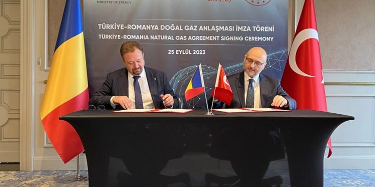 Türkiye, Romanya’ya doğalgaz ihraç edecek