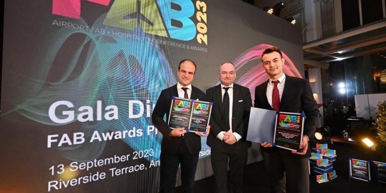 Sabiha Gökçen’in “uyku kabinlerine” Avrupa Bölge birinciliği ödülü