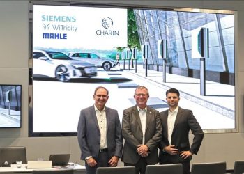 Siemens’ten kablosuz elektrikli araç şarj alanında yeni adım