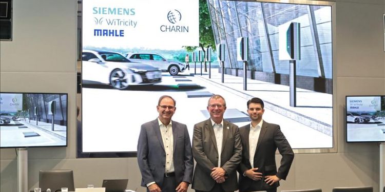 Siemens’ten kablosuz elektrikli araç şarj alanında yeni adım