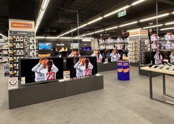 Teknosa mağaza yatırımlarını geliştirmeye devam ediyor