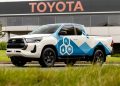 Toyota’dan hidrojen yakıt hücreli Hilux prototip