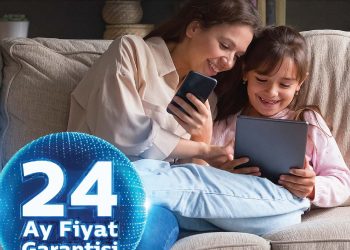 24 ay fiyat garantili limitsiz evde internet paketi