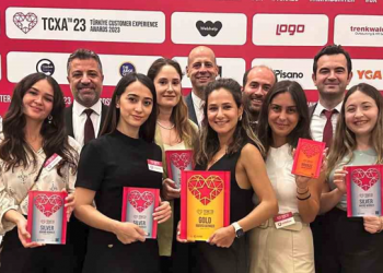 Vodafone Türkiye, müşteri deneyiminde 8 ödül aldı