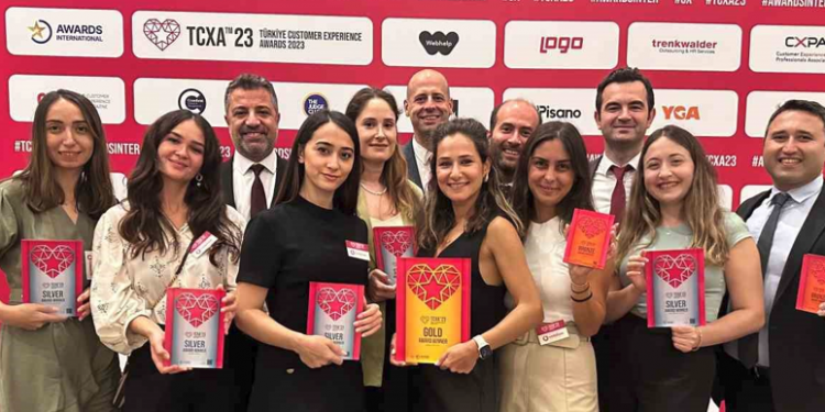 Vodafone Türkiye, müşteri deneyiminde 8 ödül aldı